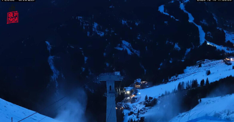 Webcam Canazei-Belvedere - Canazei - Pecol