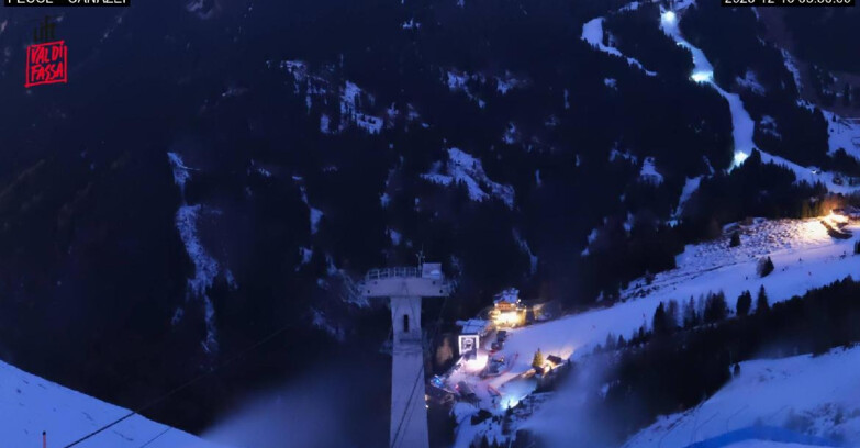 Webcam Canazei-Belvedere - Canazei - Pecol