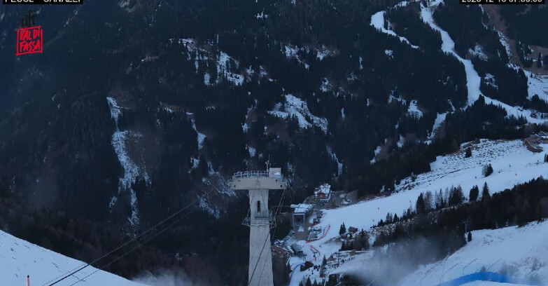 Webcam Canazei-Belvedere - Canazei - Pecol