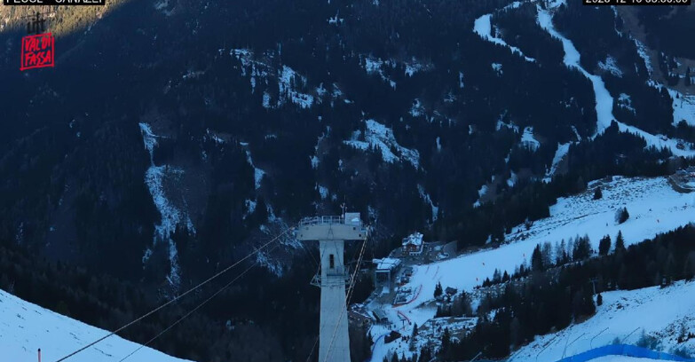 Webcam Canazei-Belvedere - Canazei - Pecol