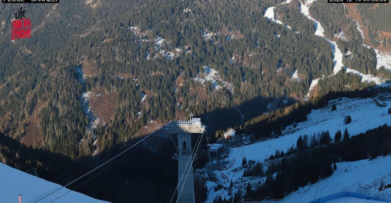 Webcam Canazei Belvedere - Canazei - Località Pecol