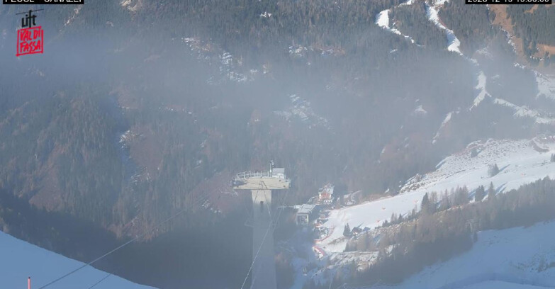 Webcam Canazei Belvedere - Canazei - Località Pecol