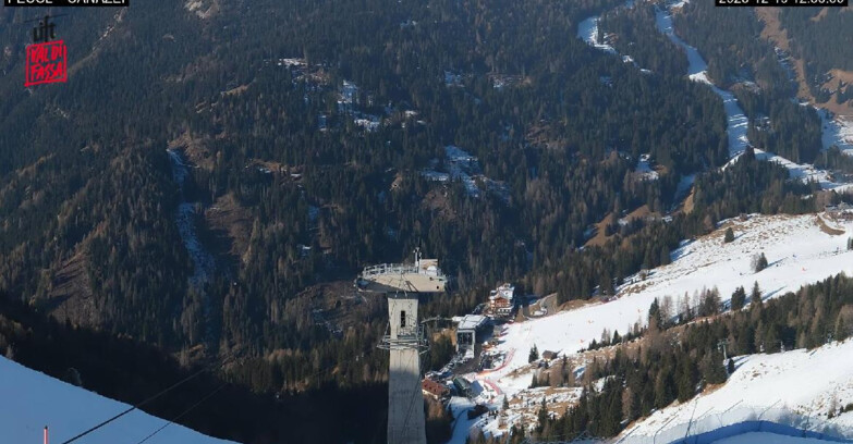 Webcam Canazei Belvedere - Canazei - Località Pecol