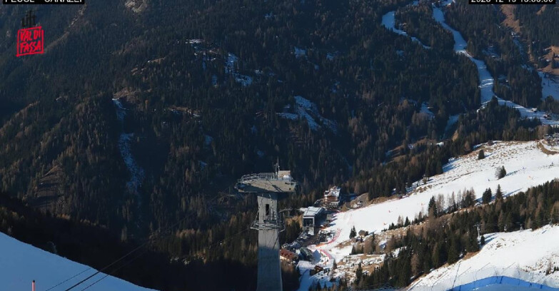 Webcam Canazei Belvedere - Canazei - Località Pecol