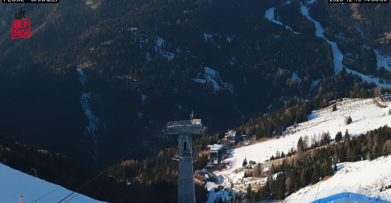 Webcam Canazei Belvedere - Canazei - Località Pecol