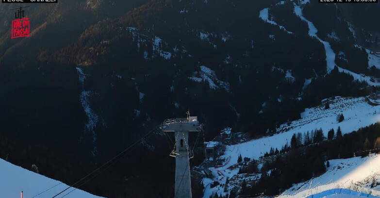 Webcam Canazei Belvedere - Canazei - Località Pecol
