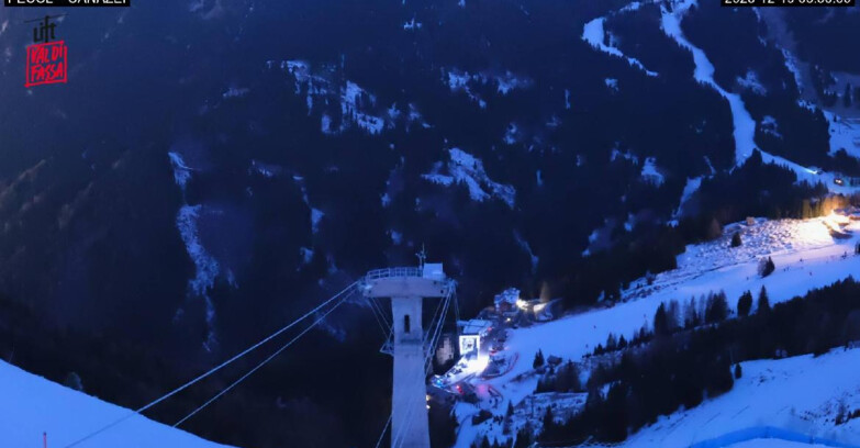 Webcam Canazei Belvedere - Canazei - Località Pecol