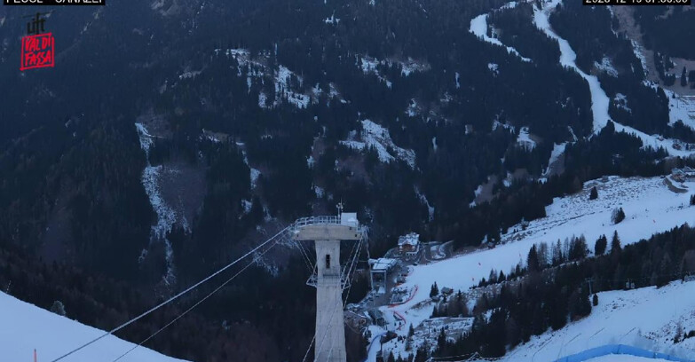 Webcam Canazei Belvedere - Canazei - Località Pecol