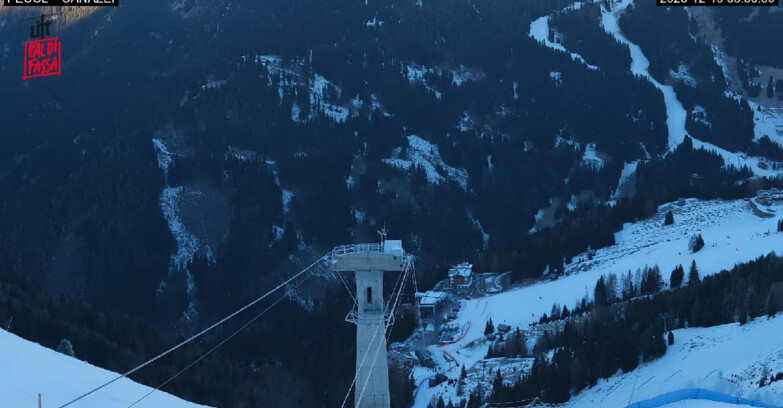 Webcam Canazei Belvedere - Canazei - Località Pecol