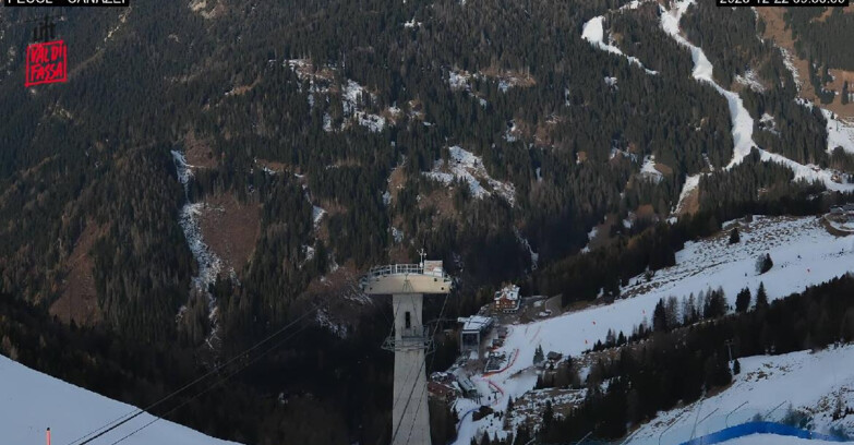 Webcam Canazei-Belvedere - Canazei - Località Pecol