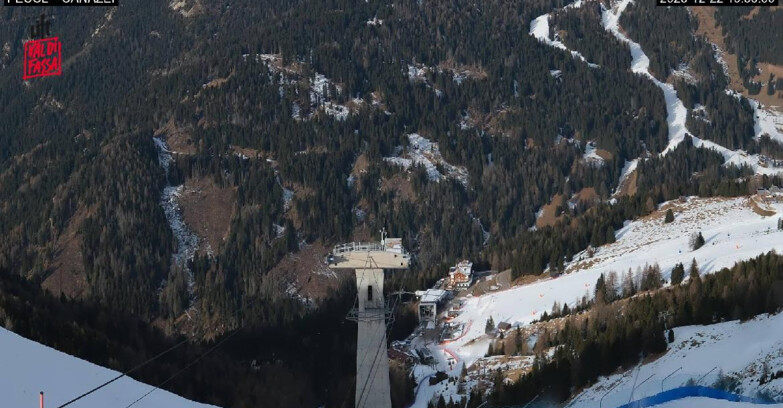 Webcam Canazei-Belvedere - Canazei - Località Pecol