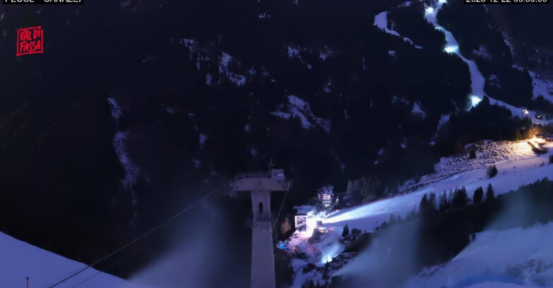 Webcam Canazei-Belvedere - Canazei - Località Pecol
