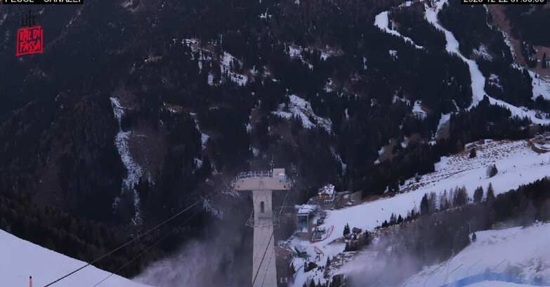 Webcam Canazei-Belvedere - Canazei - Località Pecol