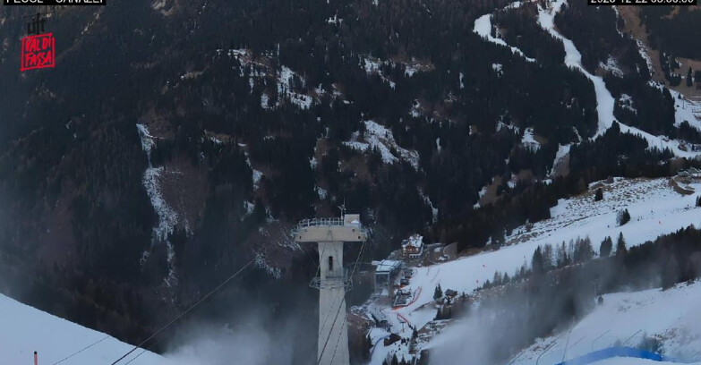 Webcam Canazei-Belvedere - Canazei - Località Pecol