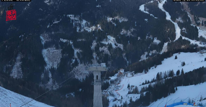 Webcam Канацей-Бельведере  - Canazei - Località Pecol