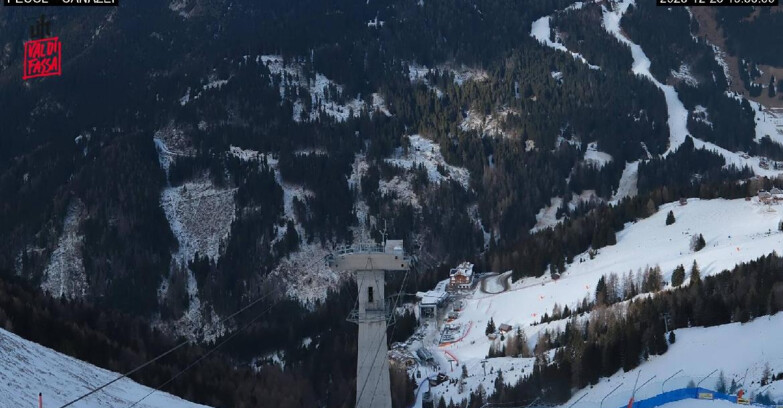 Webcam Канацей-Бельведере  - Canazei - Località Pecol