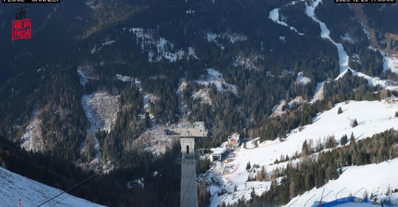 Webcam Канацей-Бельведере  - Canazei - Località Pecol