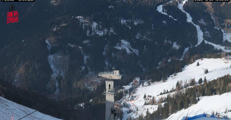 Webcam Canazei-Belvedere  - Canazei - Località Pecol