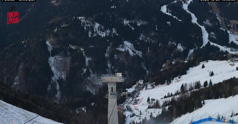 Webcam Canazei-Belvedere  - Canazei - Località Pecol