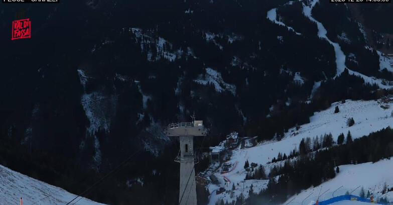 Webcam Canazei-Belvedere  - Canazei - Località Pecol