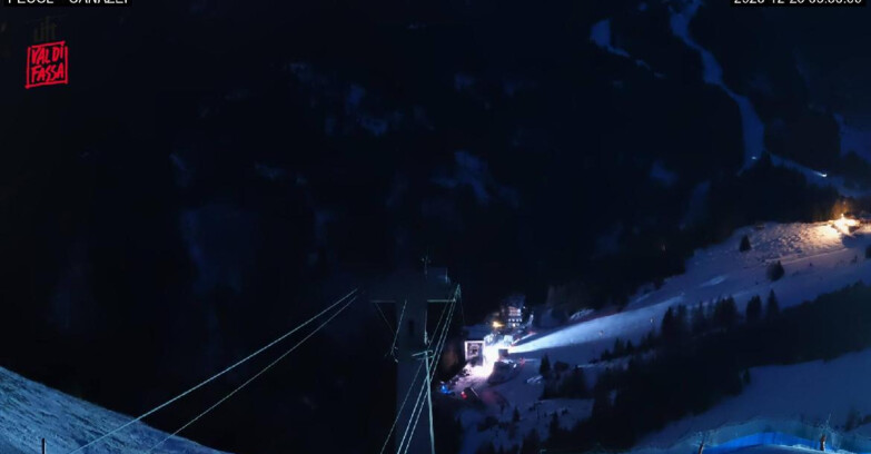 Webcam Канацей-Бельведере  - Canazei - Località Pecol