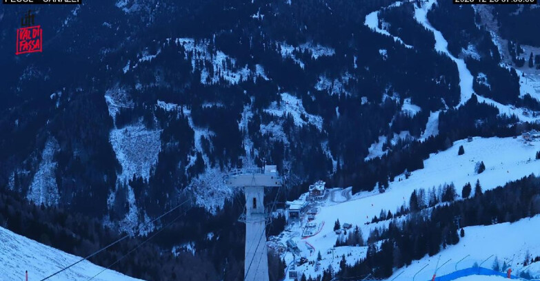 Webcam Канацей-Бельведере  - Canazei - Località Pecol