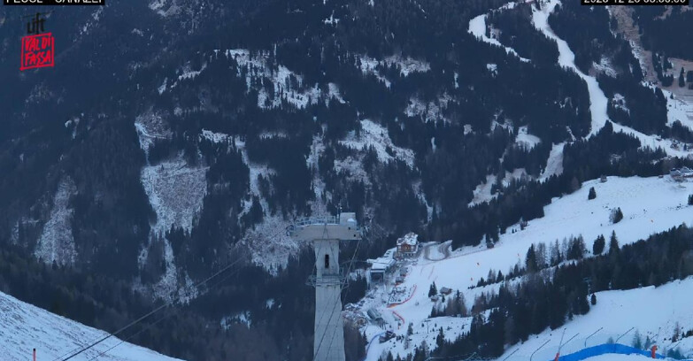 Webcam Канацей-Бельведере  - Canazei - Località Pecol