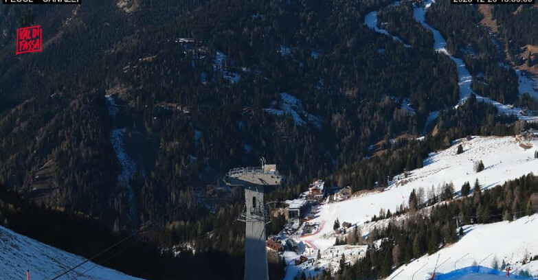 Webcam Canazei-Belvedere - Canazei - Località Pecol