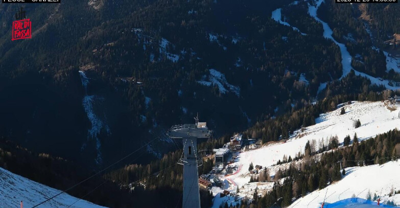 Webcam Canazei-Belvedere - Canazei - Località Pecol