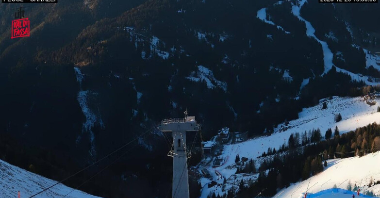 Webcam Canazei-Belvedere - Canazei - Località Pecol