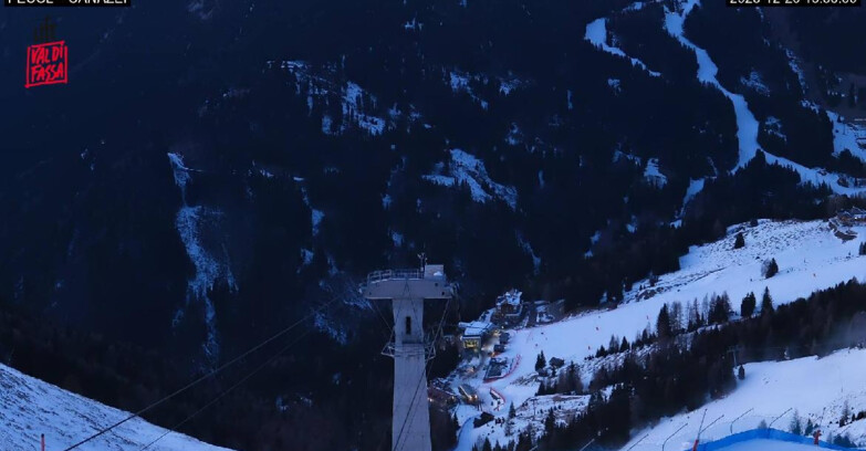 Webcam Canazei-Belvedere - Canazei - Località Pecol