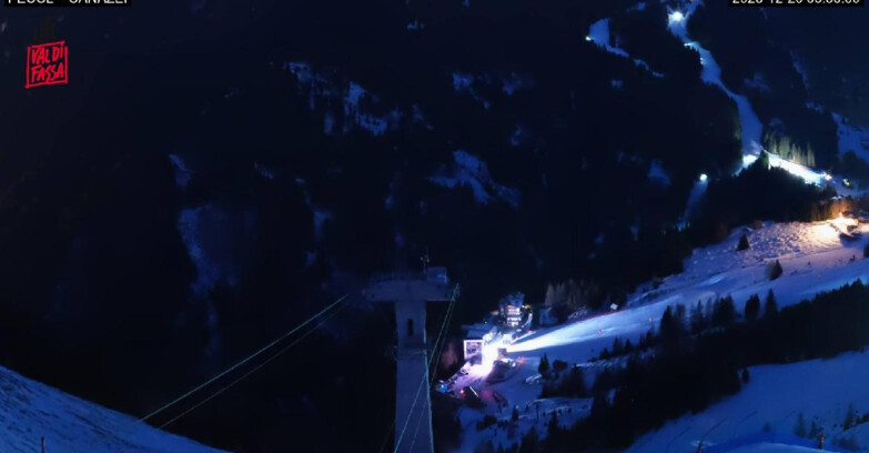 Webcam Canazei Belvedere - Canazei - Località Pecol