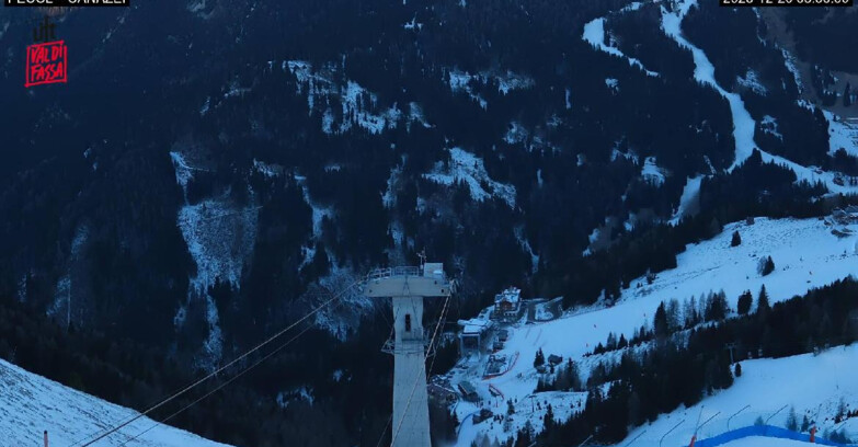 Webcam Canazei Belvedere - Canazei - Località Pecol