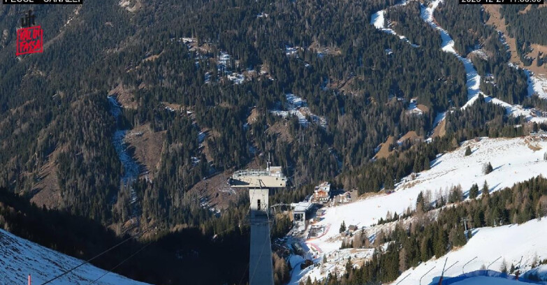 Webcam Canazei-Belvedere - Canazei - Località Pecol