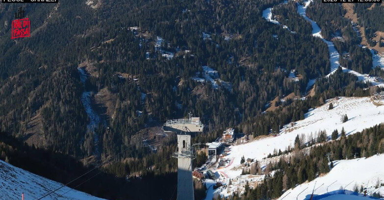 Webcam Canazei-Belvedere - Canazei - Località Pecol
