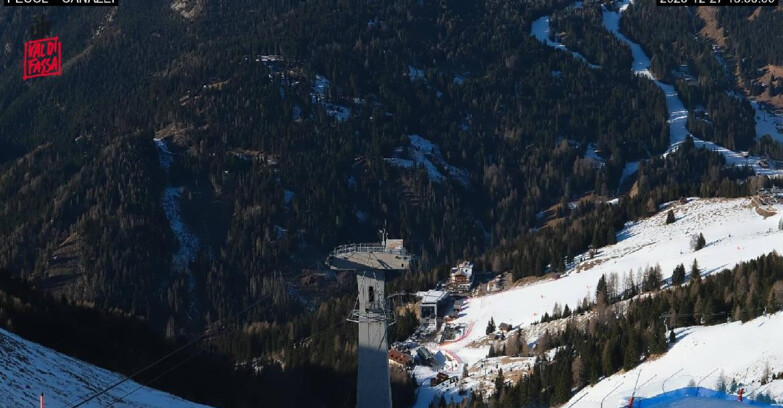 Webcam Canazei-Belvedere - Canazei - Località Pecol