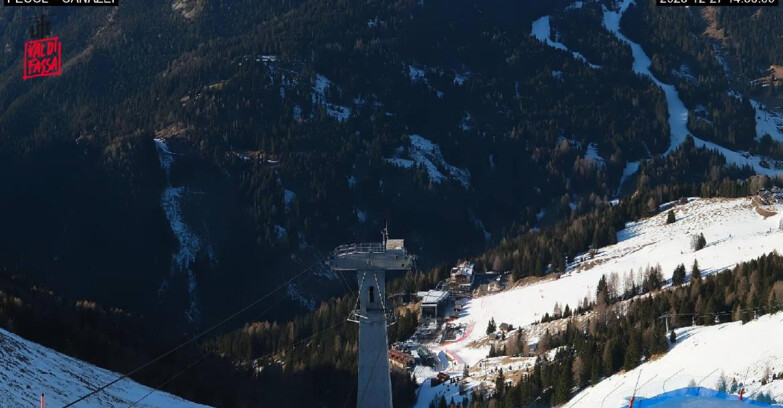 Webcam Canazei-Belvedere - Canazei - Località Pecol