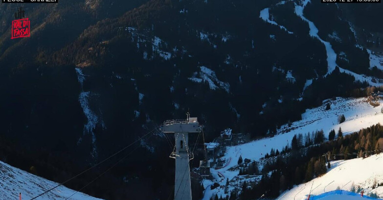 Webcam Canazei-Belvedere - Canazei - Località Pecol