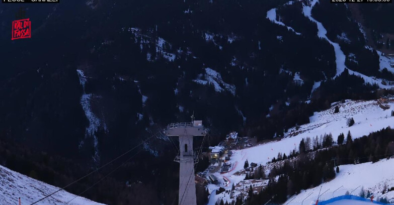 Webcam Canazei-Belvedere - Canazei - Località Pecol