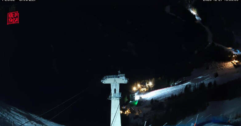 Webcam Canazei-Belvedere - Canazei - Località Pecol