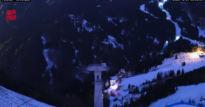 Webcam Canazei-Belvedere  - Canazei - Località Pecol