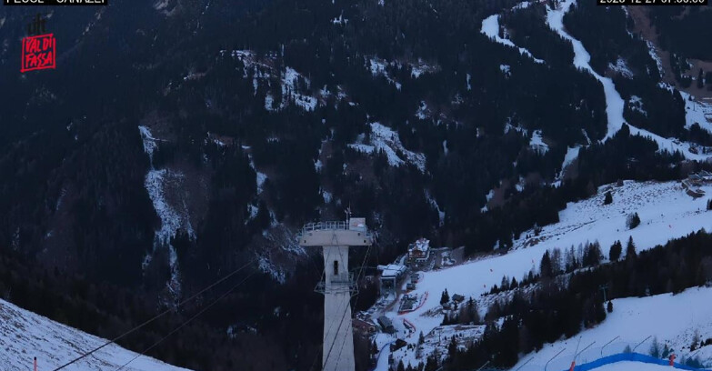 Webcam Canazei-Belvedere  - Canazei - Località Pecol