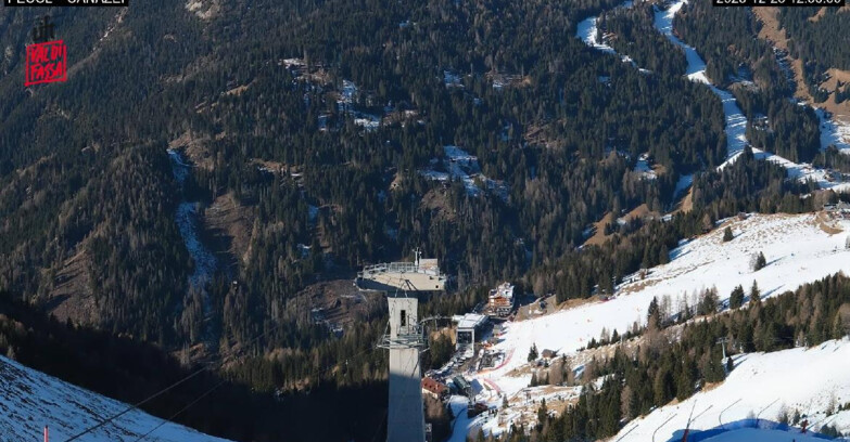 Webcam Canazei-Belvedere - Canazei - Località Pecol