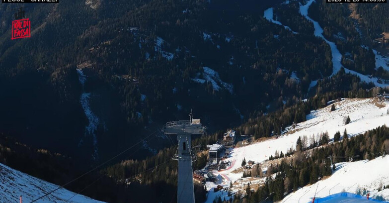 Webcam Canazei-Belvedere - Canazei - Località Pecol