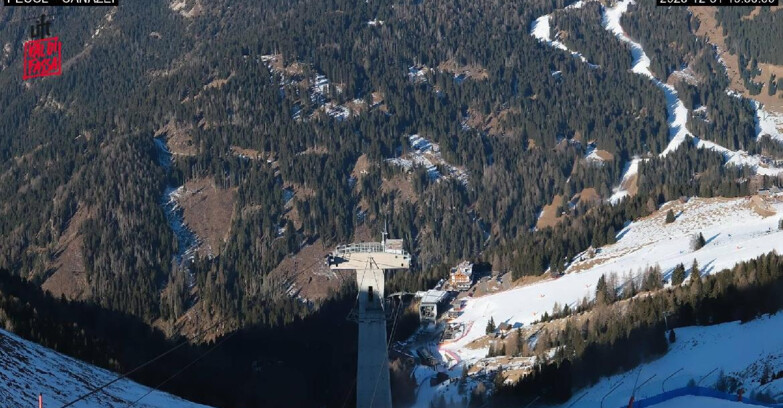 Webcam Canazei-Belvedere - Canazei - Località Pecol