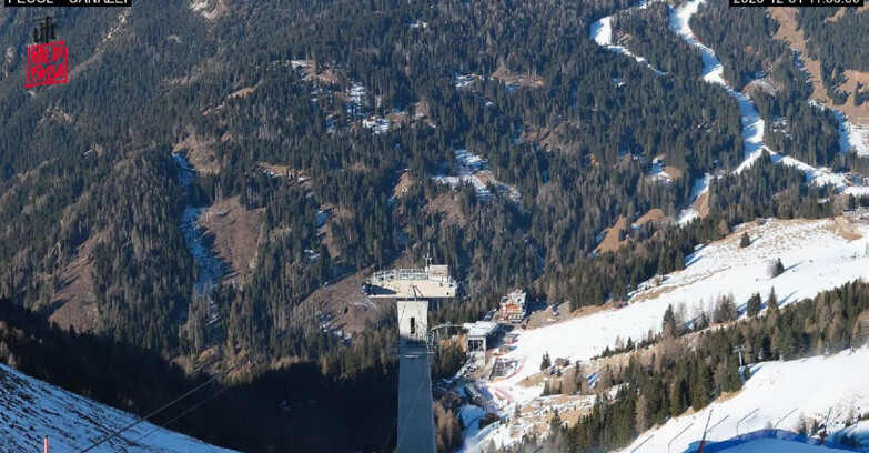 Webcam Canazei-Belvedere - Canazei - Località Pecol