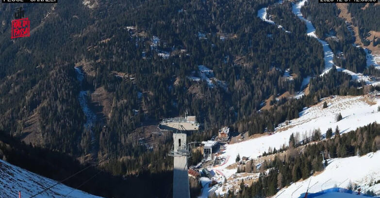 Webcam Canazei-Belvedere - Canazei - Località Pecol