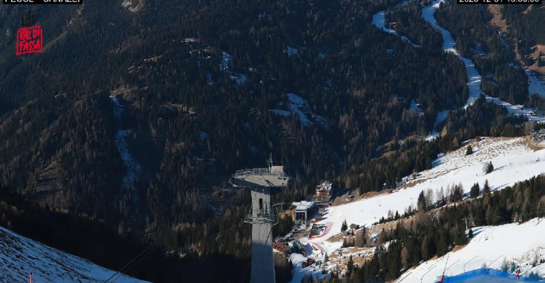 Webcam Canazei-Belvedere - Canazei - Località Pecol