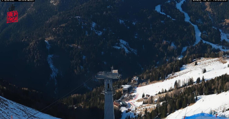 Webcam Canazei-Belvedere - Canazei - Località Pecol