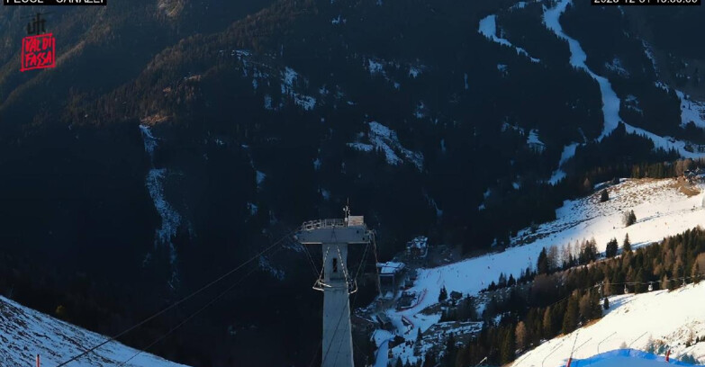 Webcam Canazei-Belvedere - Canazei - Località Pecol